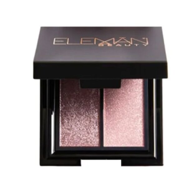 Brand New Eleman Beauty Eyeshadow Duo 'Aerial & Luna' 2.1g / 0.07oz - Picture 4 of 7